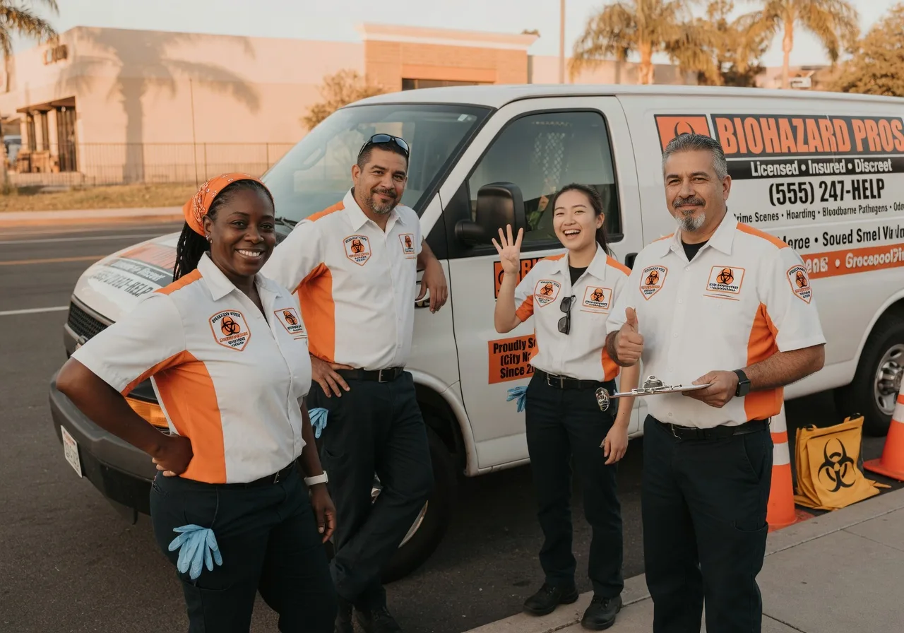 Biohazard Cleanup company in Vail, AZ